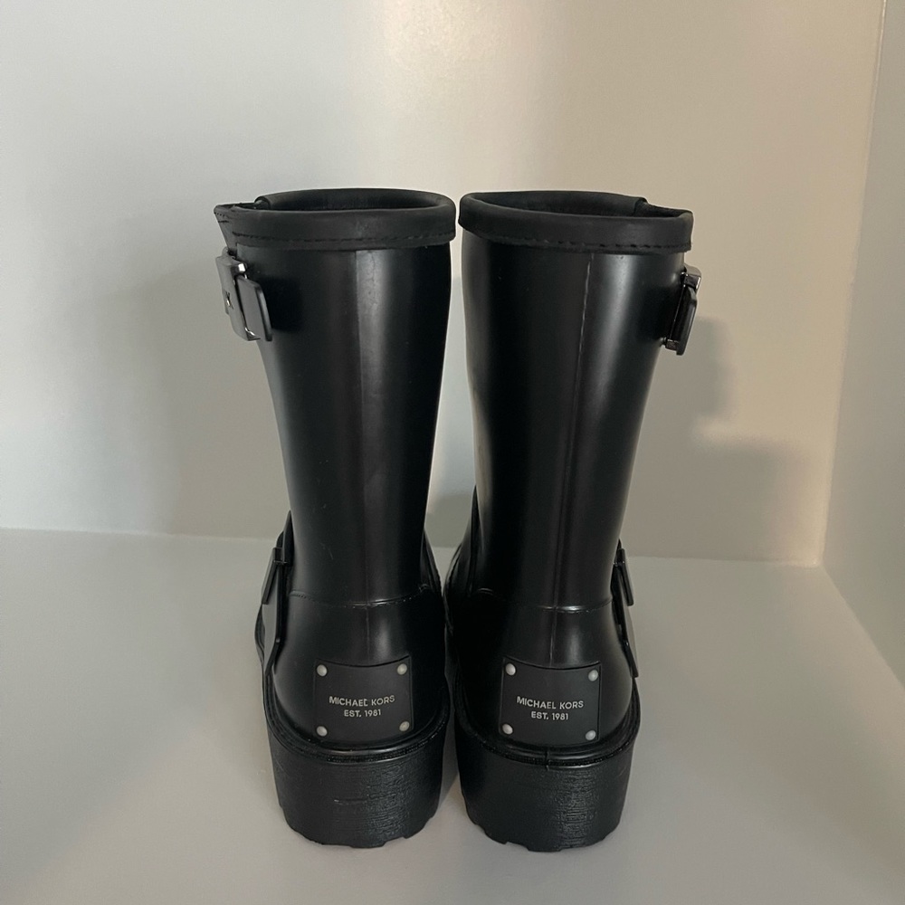 Rain rubber boots by Michael Kors - Picture 4 of 6